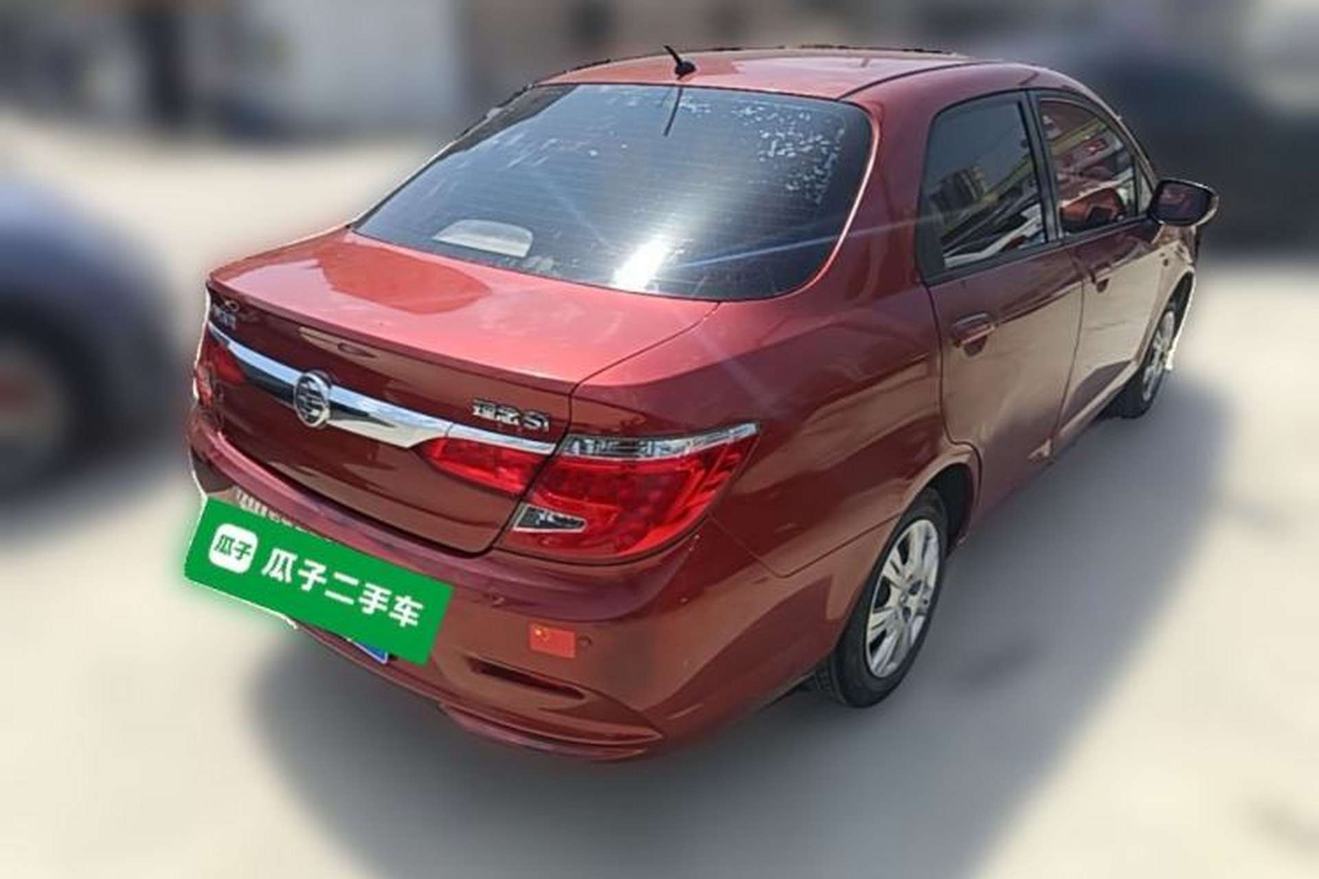 Used Everus S1 2014 1.3L Manual Comfort Edition Rear Right 45 Deg