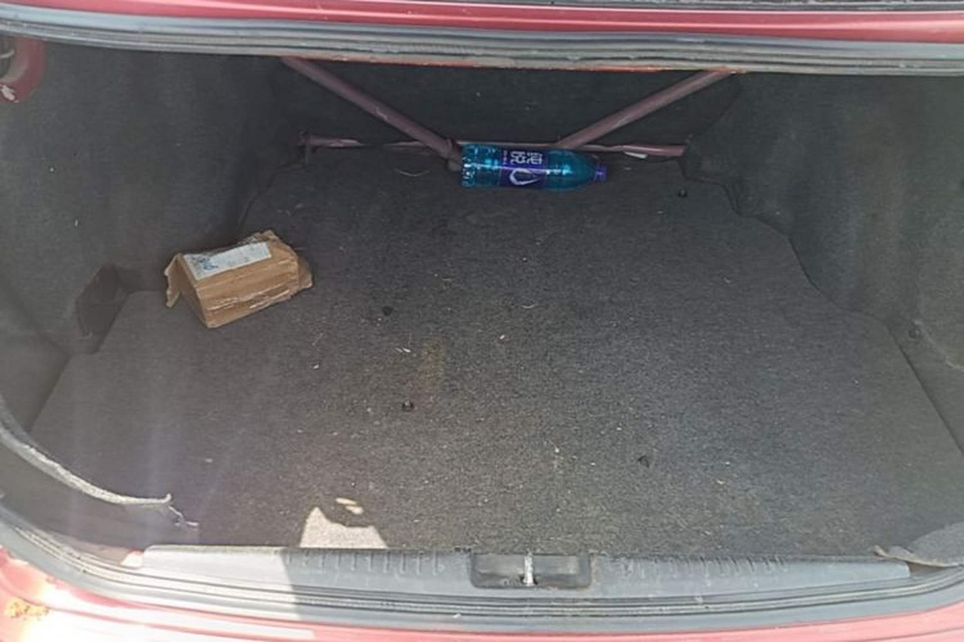 Used Everus S1 2014 1.3L Manual Comfort Edition Trunk