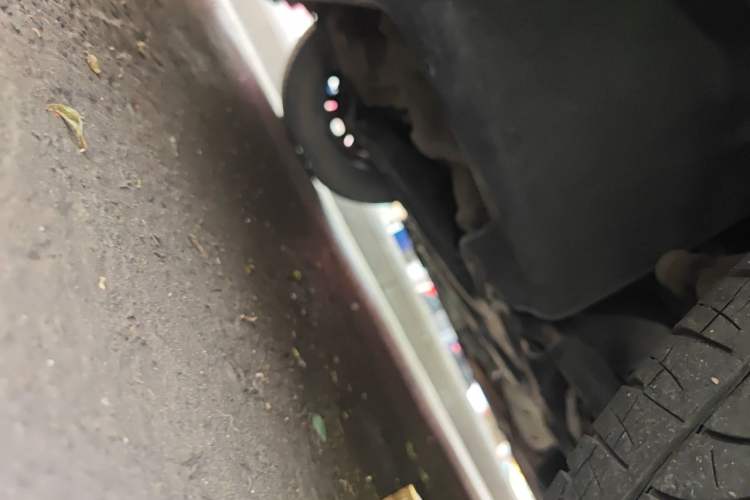 Used Everus S1 2014 1.3L Manual Comfort Edition Chassis Front Left