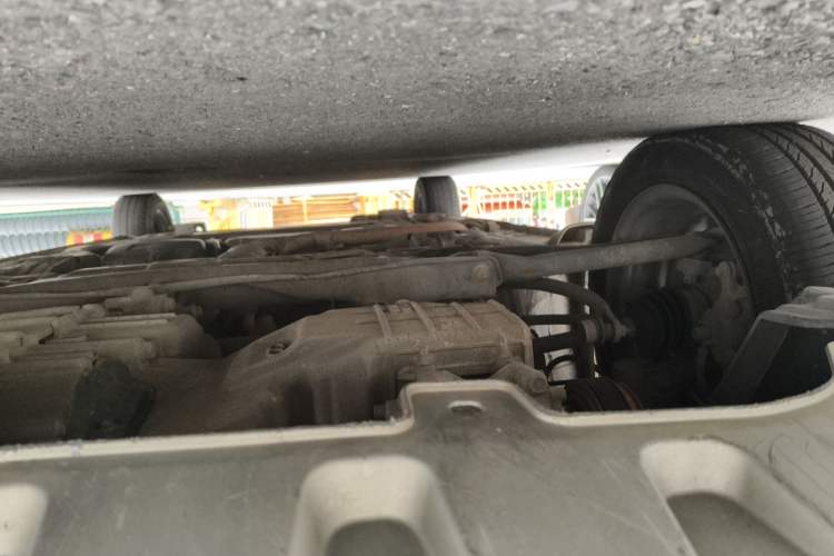 Used Everus S1 2014 1.3L Automatic Comfort Edition Chassis Front