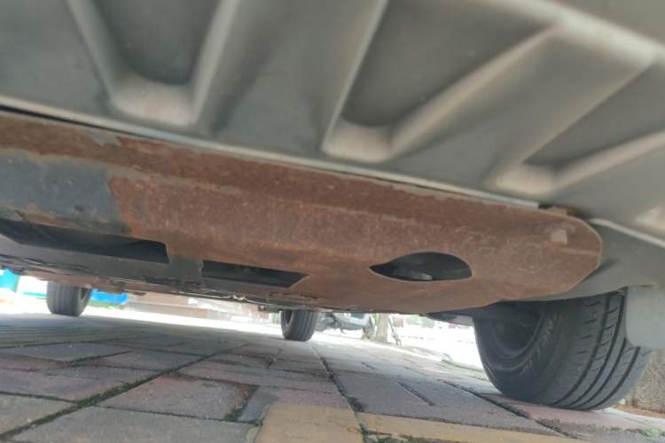 Used Everus S1 2014 1.3L Manual Comfort Edition Chassis Rear