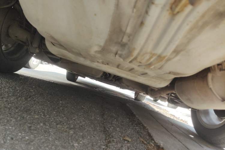 Used Everus S1 2014 1.3L Manual Comfort Edition Chassis Rear