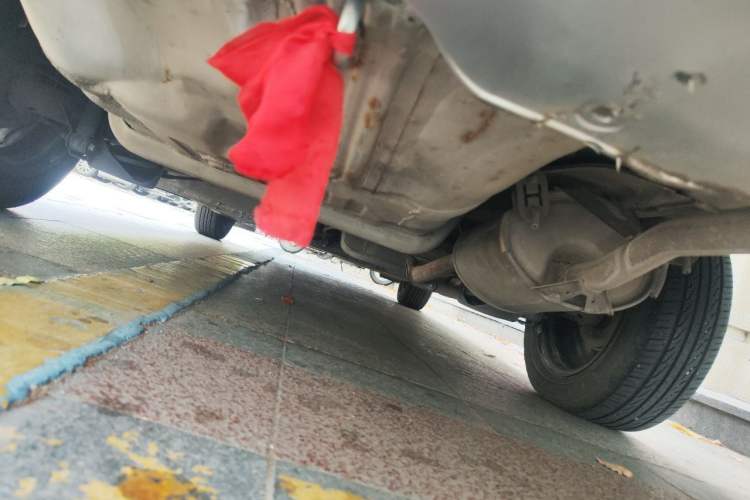 Used Everus S1 2014 1.3L Manual Comfort Edition Chassis Rear