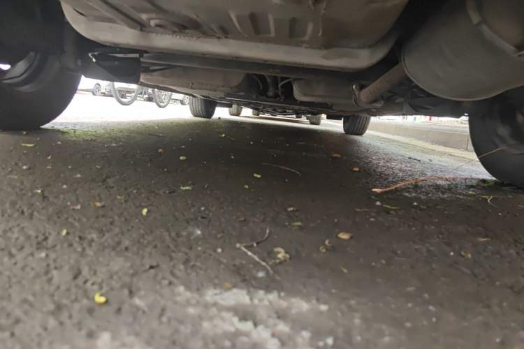 Used Everus S1 2014 1.3L Manual Comfort Edition Chassis Rear
