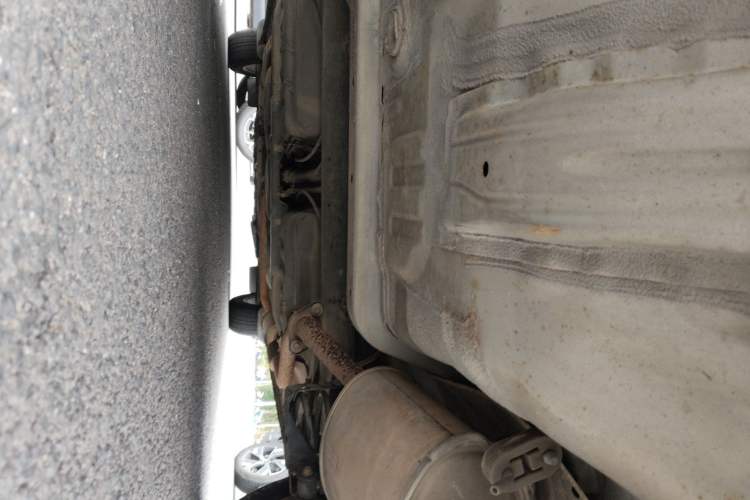Used Everus S1 2014 1.3L Automatic Comfort Edition Chassis Rear