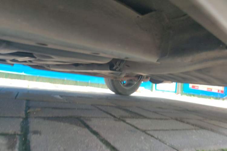 Used Everus S1 2014 1.3L Manual Comfort Edition Chassis Rear Left