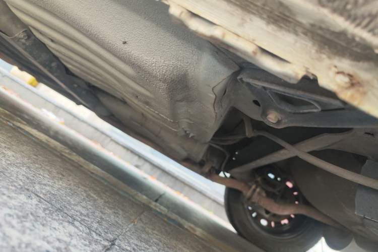 Used Everus S1 2014 1.3L Manual Comfort Edition Chassis Rear Left