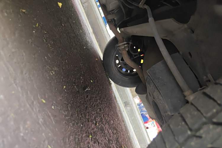 Used Everus S1 2014 1.3L Manual Comfort Edition Chassis Rear Left