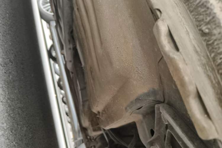 Used Everus S1 2014 1.3L Automatic Comfort Edition Chassis Rear Left