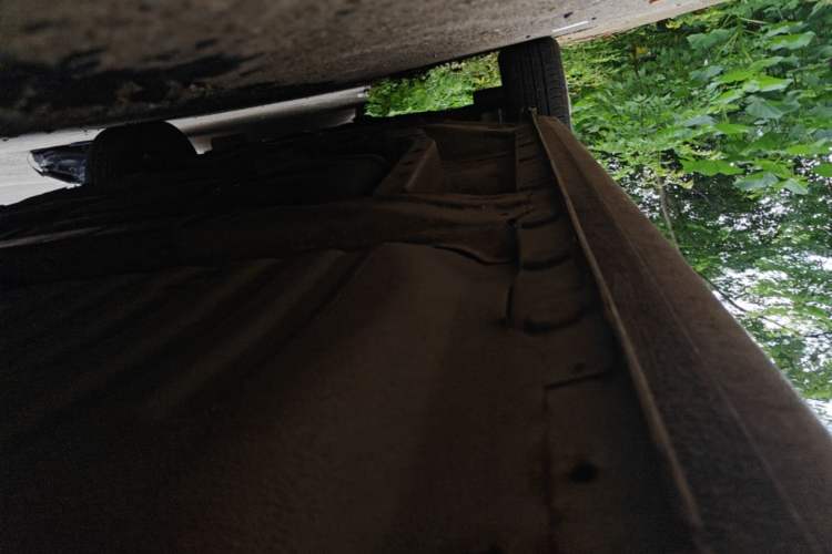 Used Everus S1 2014 1.3L Manual Comfort Edition Chassis Rear Left