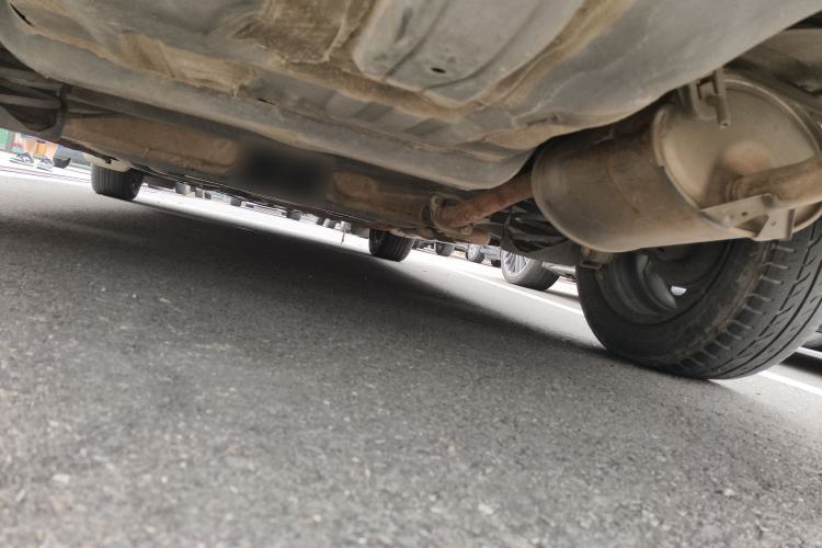 Used Everus S1 2014 1.3L Automatic Comfort Edition Chassis Rear
