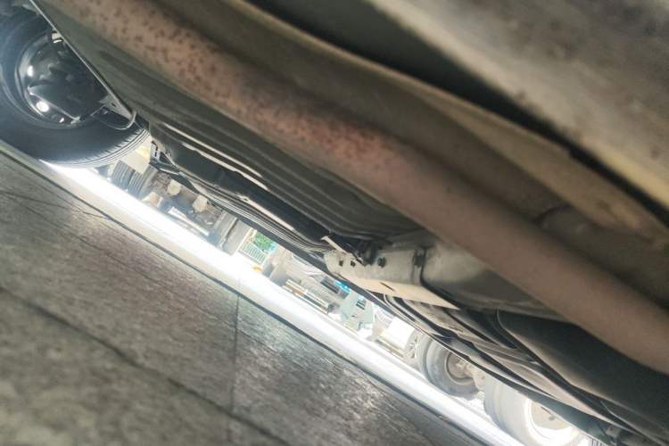 Used Everus S1 2014 1.3L Manual Comfort Edition Chassis Rear Right