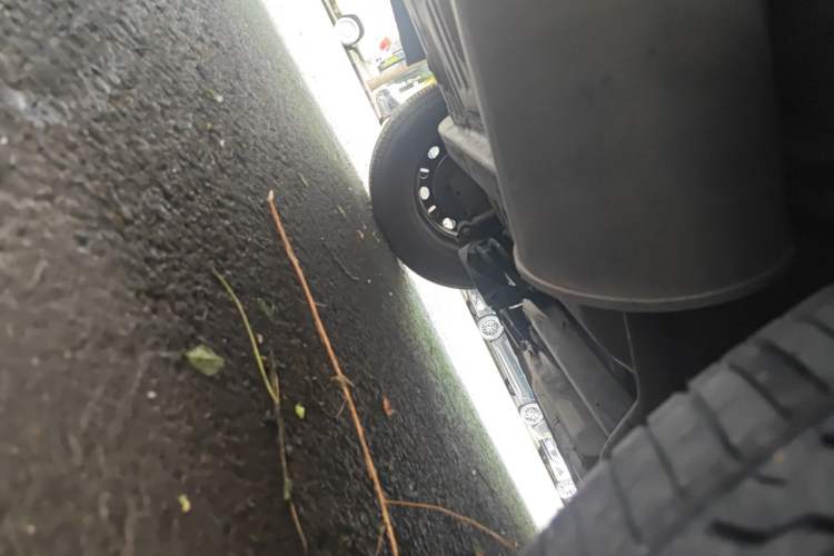 Used Everus S1 2014 1.3L Manual Comfort Edition Chassis Rear Right
