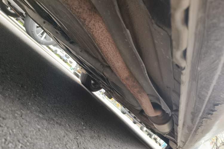 Used Everus S1 2014 1.3L Automatic Comfort Edition Chassis Rear Right