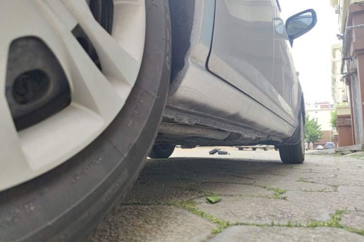 Used Everus S1 2014 1.3L Manual Comfort Edition Chassis Rear Right
