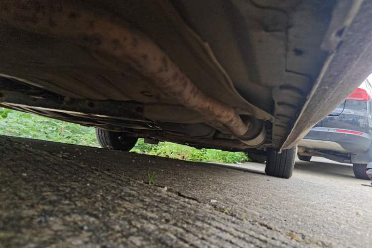 Used Everus S1 2014 1.3L Manual Comfort Edition Chassis Rear Right