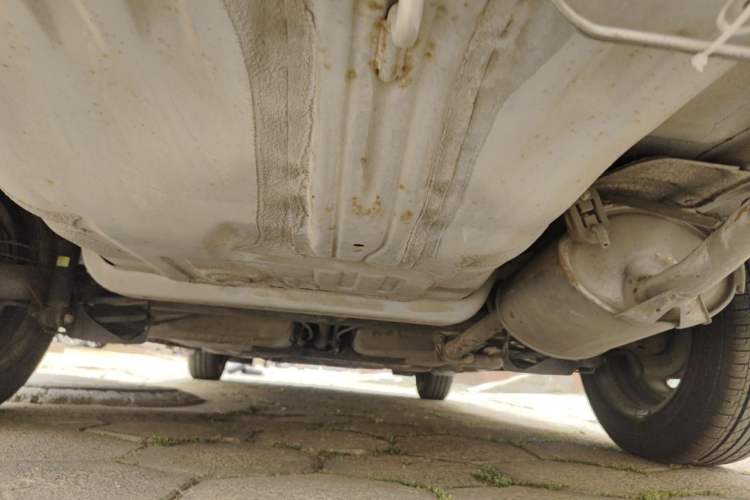 Used Everus S1 2014 1.3L Manual Comfort Edition Chassis Rear