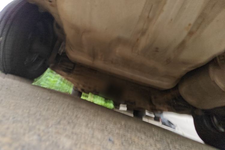Used Everus S1 2014 1.3L Manual Comfort Edition Chassis Rear