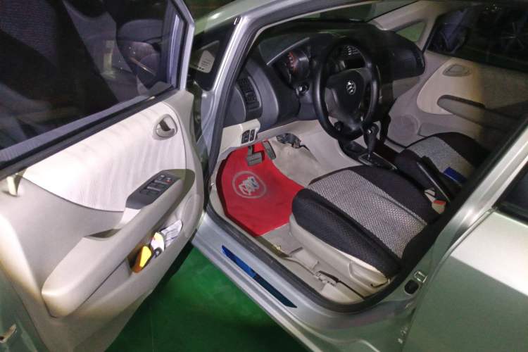 Used Everus S1 2014 1.3L Automatic Comfort Edition Driver Seat