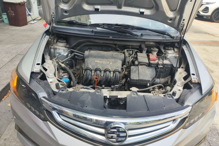 Used Everus S1 2014 1.3L Manual Comfort Edition Engine Bay