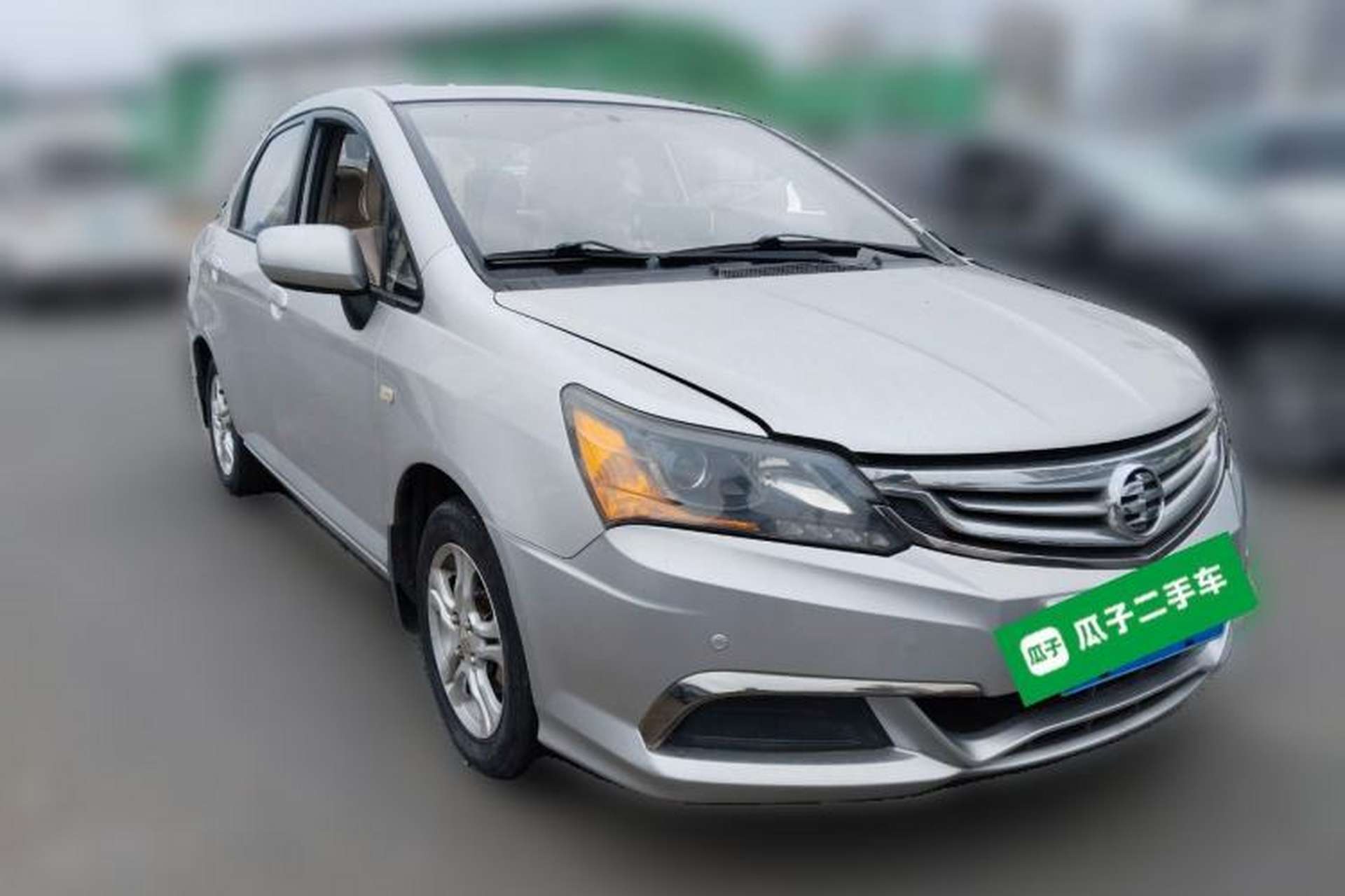 Used Everus S1 2014 1.3L Automatic Comfort Edition Front Right 45 Deg