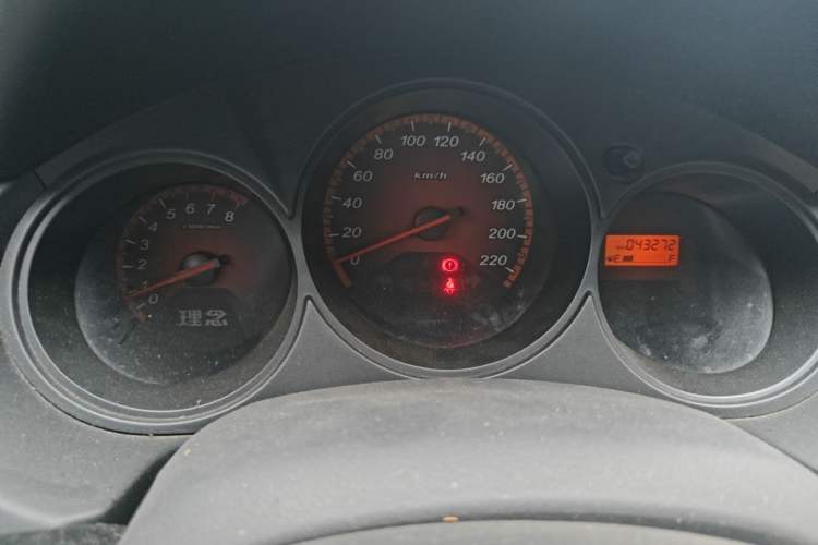 Used Everus S1 2014 1.3L Manual Comfort Edition Instrument Cluster