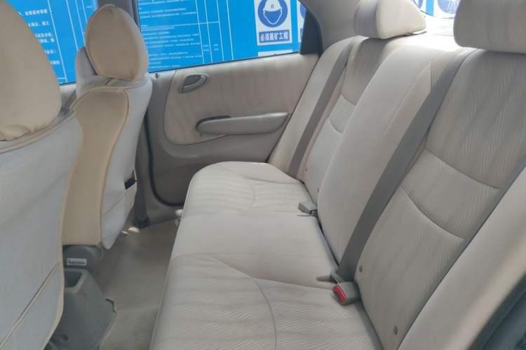 Used Everus S1 2014 1.3L Manual Comfort Edition Left Rear Seat