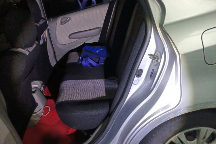 Used Everus S1 2014 1.3L Automatic Comfort Edition Left Rear Seat