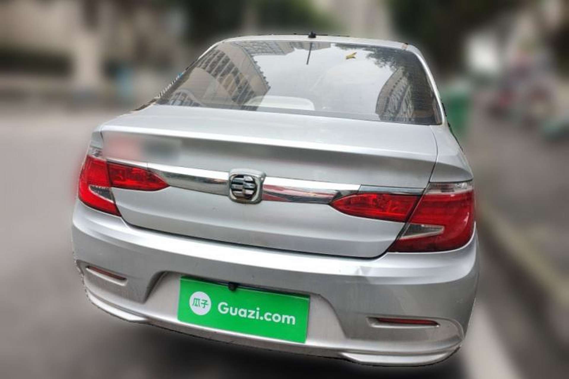 Used Everus S1 2014 1.3L Manual Comfort Edition Rear