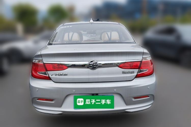 Used Everus S1 2014 1.3L Automatic Comfort Edition Rear