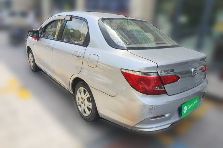 Used Everus S1 2014 1.3L Manual Comfort Edition Rear Left 45 Deg
