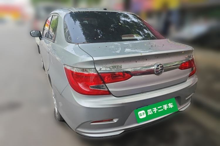 Used Everus S1 2014 1.3L Manual Comfort Edition Rear Left 45 Deg