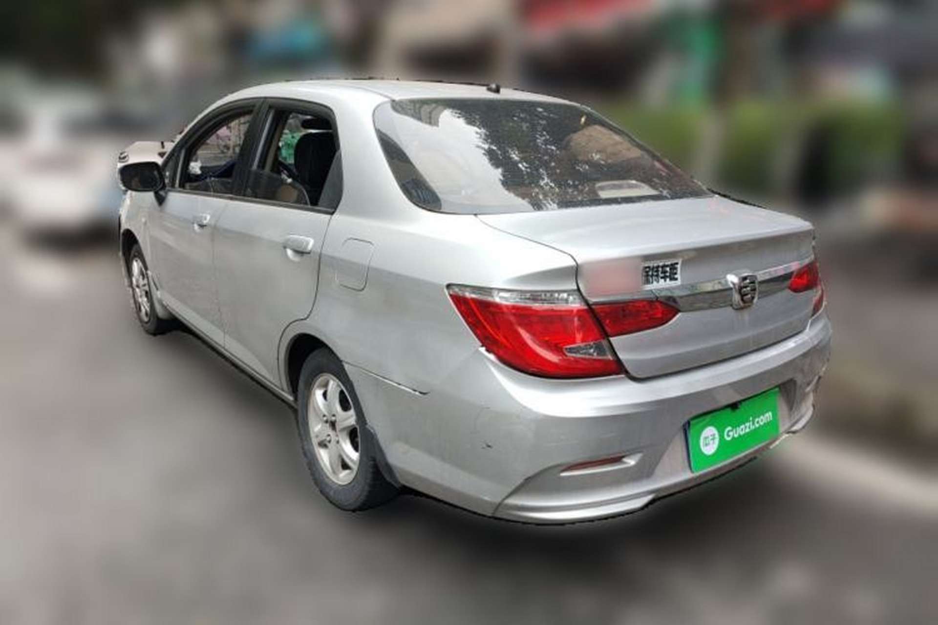 Used Everus S1 2014 1.3L Manual Comfort Edition Rear Left 45 Deg