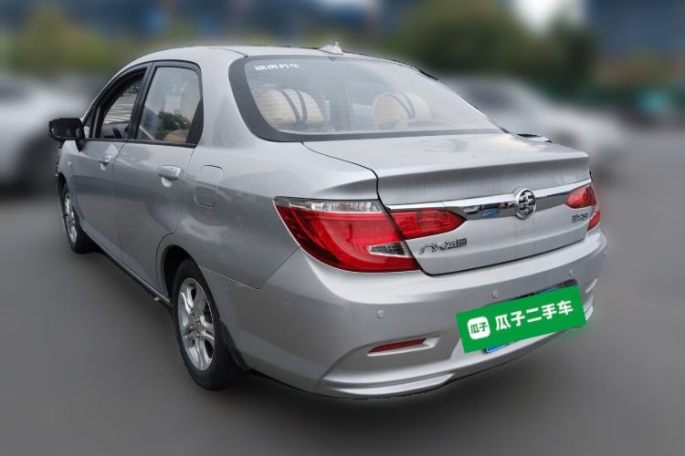 Used Everus S1 2014 1.3L Automatic Comfort Edition Rear Left 45 Deg