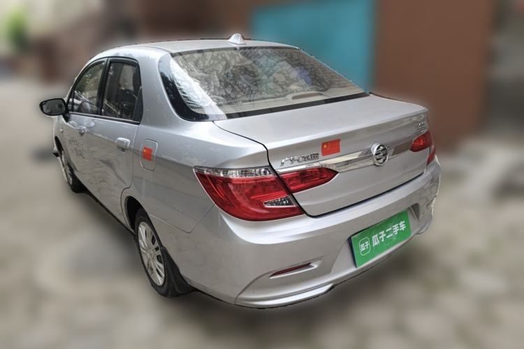Used Everus S1 2014 1.3L Manual Comfort Edition Rear Left 45 Deg