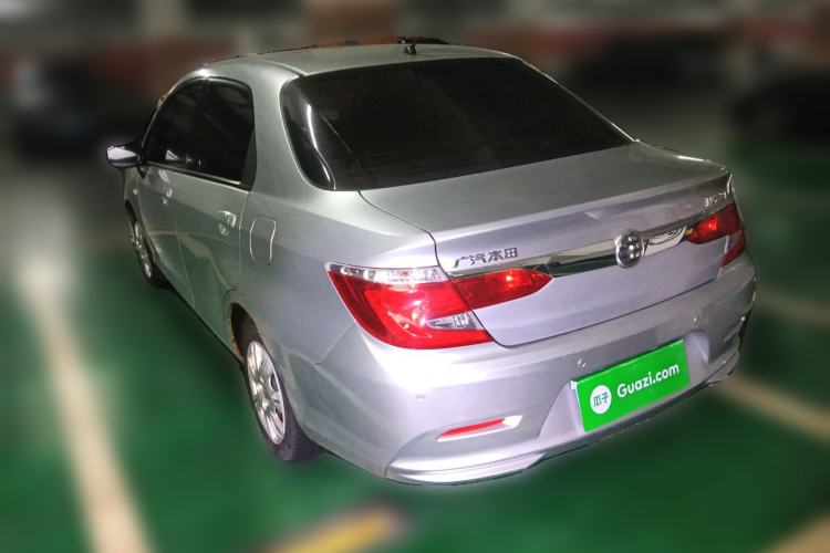 Used Everus S1 2014 1.3L Automatic Comfort Edition Rear Left 45 Deg