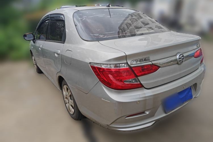 Used Everus S1 2014 1.3L Manual Comfort Edition Rear Left 45 Deg