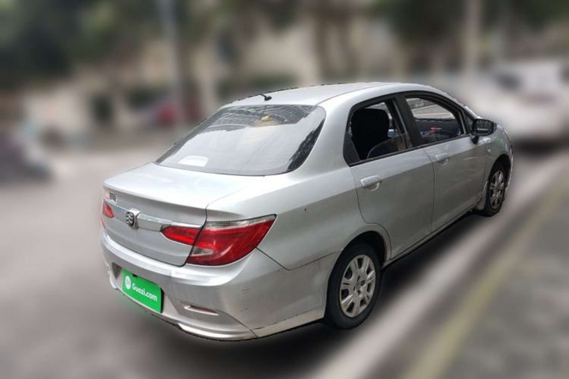 Used Everus S1 2014 1.3L Manual Comfort Edition Rear Right 45 Deg