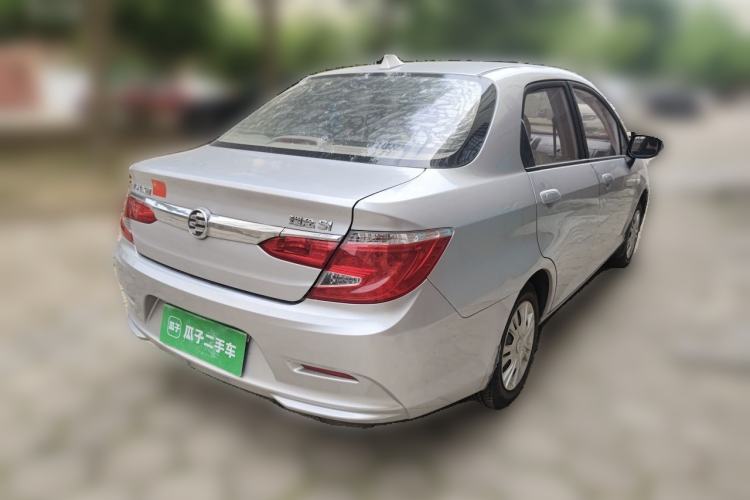 Used Everus S1 2014 1.3L Manual Comfort Edition Rear Right 45 Deg