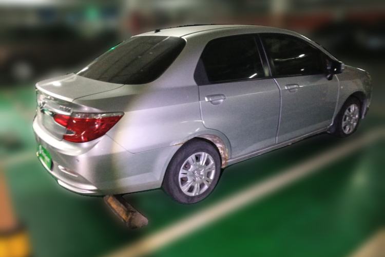 Used Everus S1 2014 1.3L Automatic Comfort Edition Rear Right 45 Deg