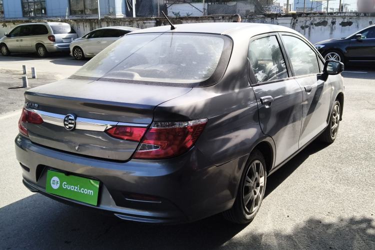 Used Everus S1 2014 1.3L Automatic Comfort Edition Rear Right 45 Deg