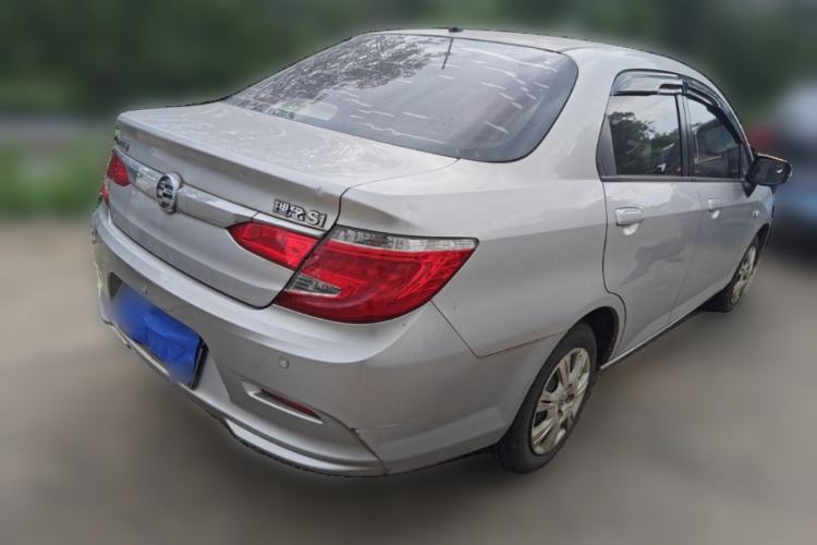Used Everus S1 2014 1.3L Manual Comfort Edition Rear Right 45 Deg