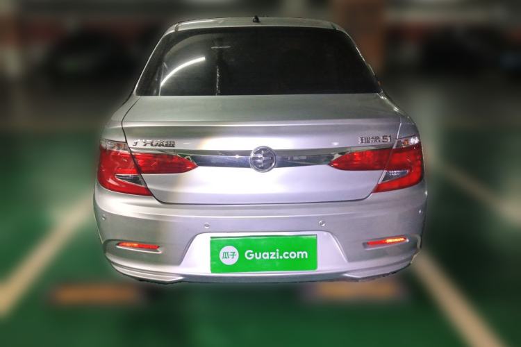Used Everus S1 2014 1.3L Automatic Comfort Edition Rear