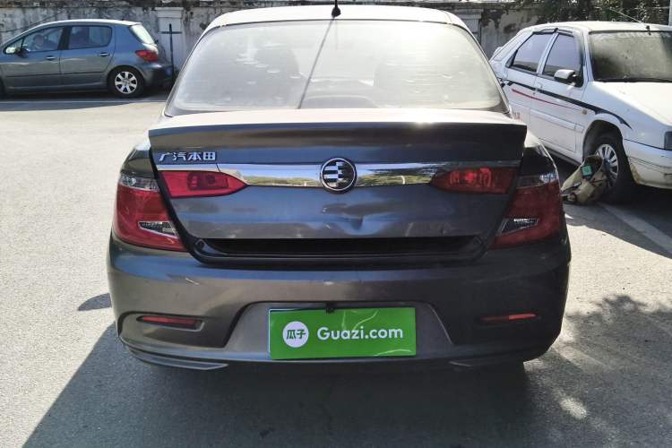 Used Everus S1 2014 1.3L Automatic Comfort Edition Rear