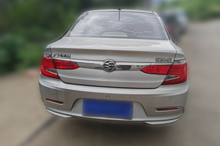 Used Everus S1 2014 1.3L Manual Comfort Edition Rear