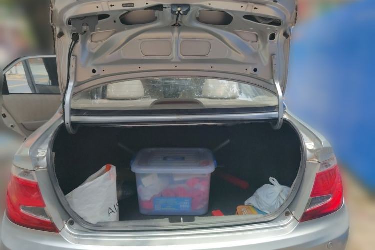 Used Everus S1 2014 1.3L Manual Comfort Edition Trunk