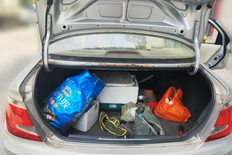 Used Everus S1 2014 1.3L Manual Comfort Edition Trunk