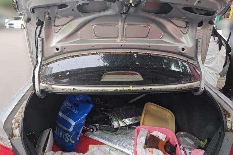 Used Everus S1 2014 1.3L Manual Comfort Edition Trunk