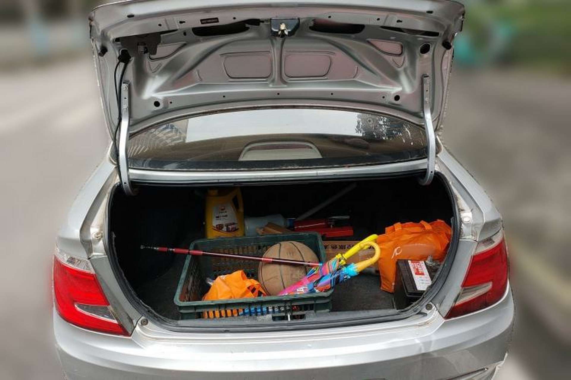 Used Everus S1 2014 1.3L Manual Comfort Edition Trunk