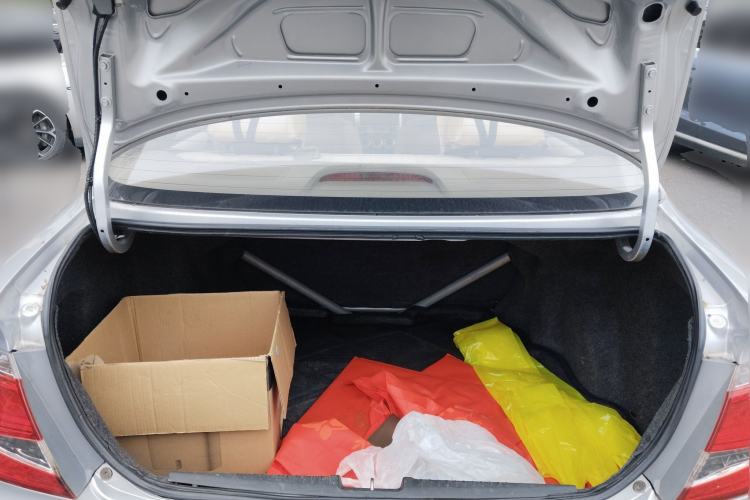 Used Everus S1 2014 1.3L Automatic Comfort Edition Trunk